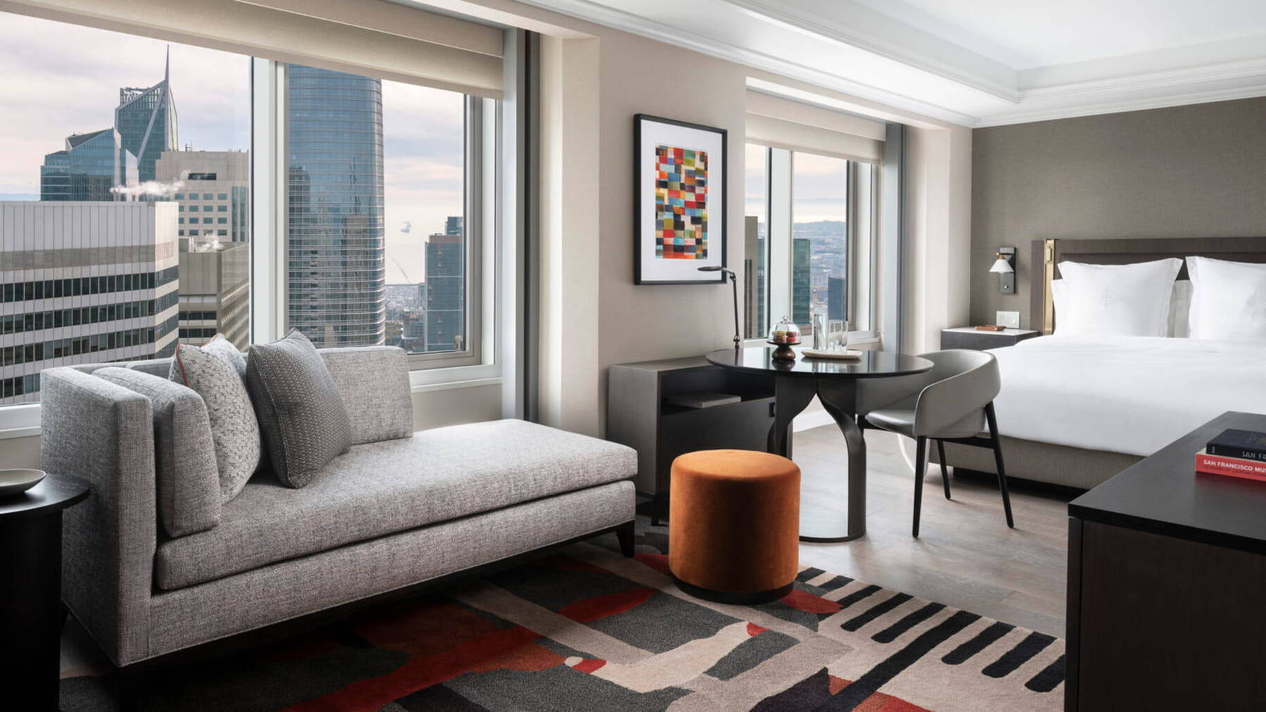 Superior Bay-View Mobility-Accessible Room Two Queens
