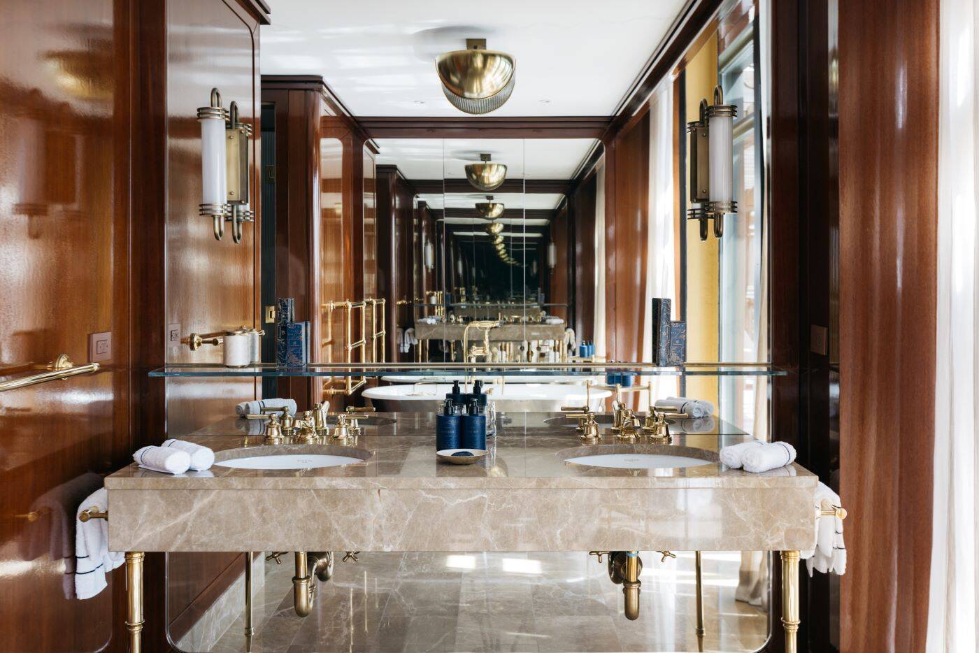 Bartholdi Presidential Suite with Terrace