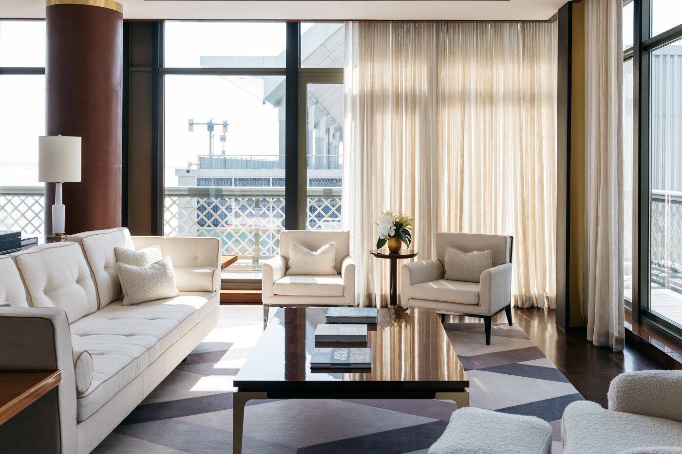 Bartholdi Presidential Suite with Terrace