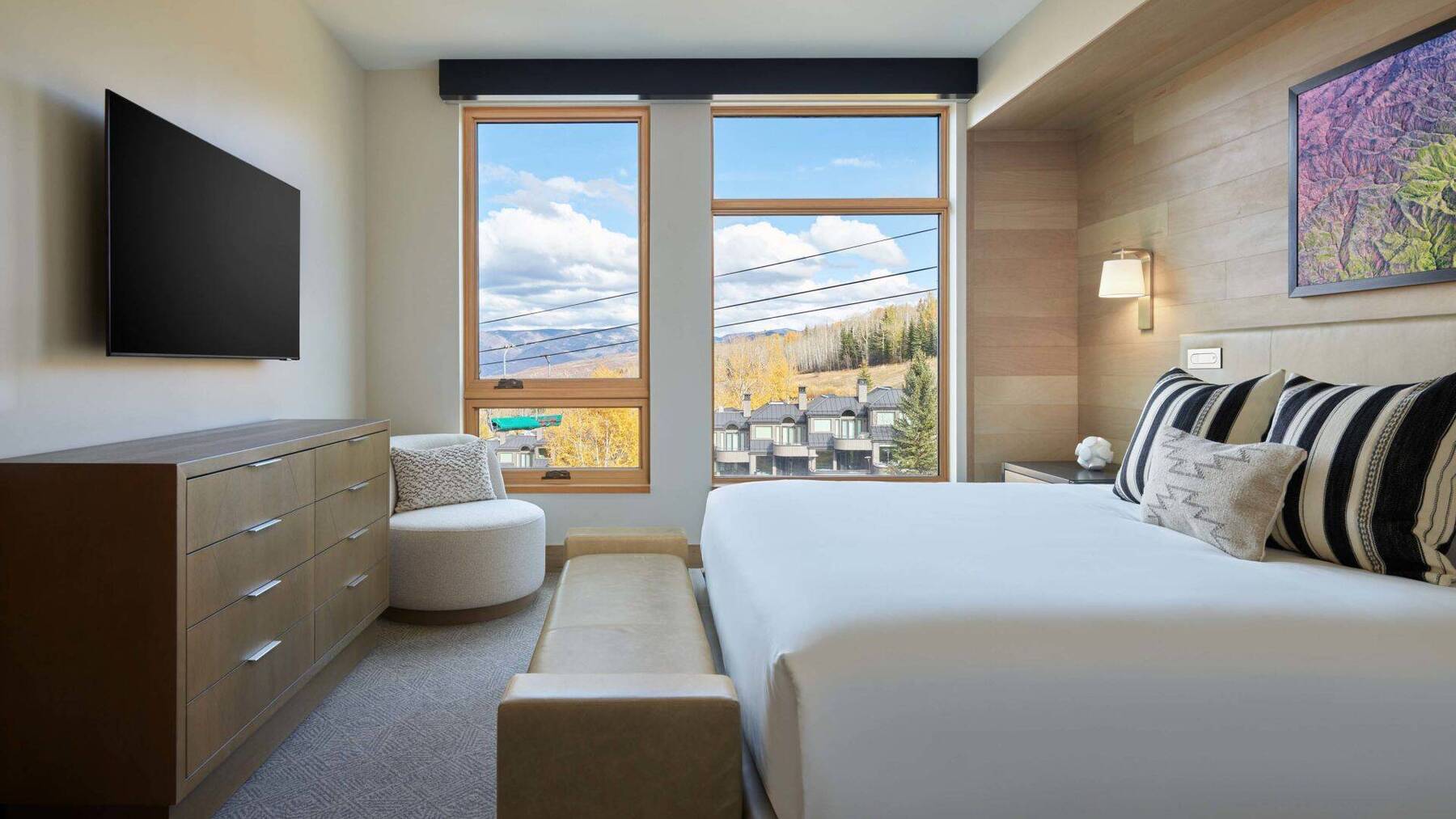 Mobility Accessible Cirque Two Bedroom Premium Residence