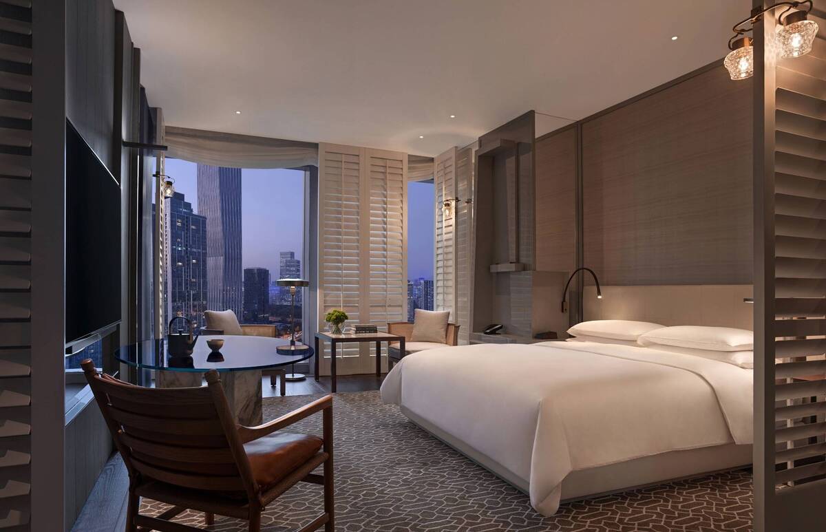 KING BED ROOM