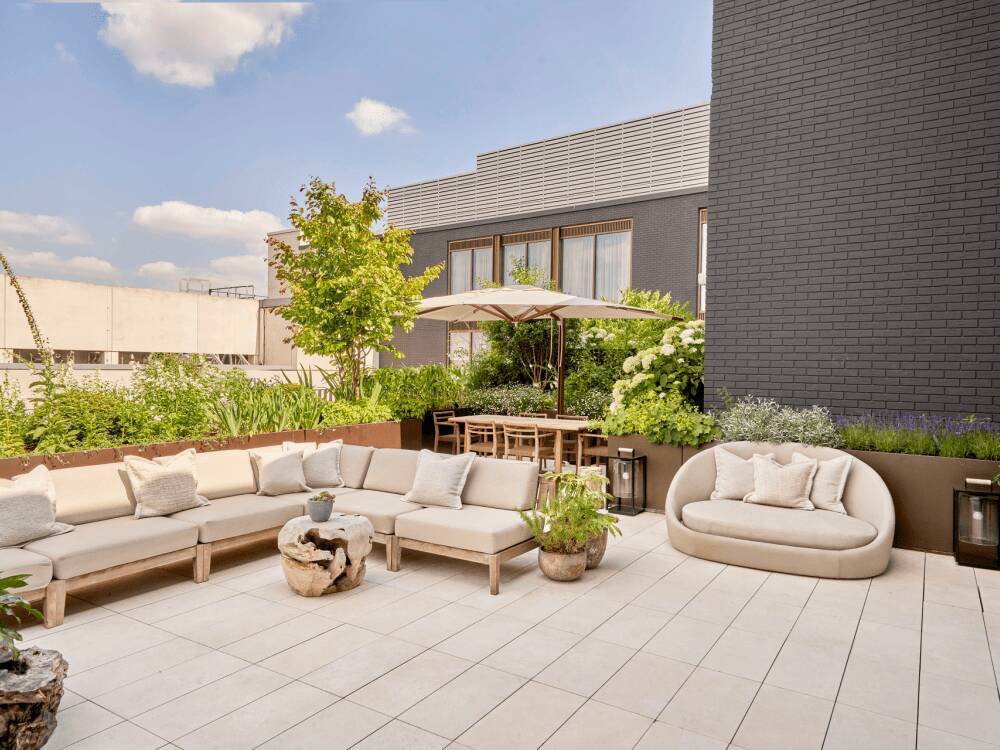 Garden Terrace Suite