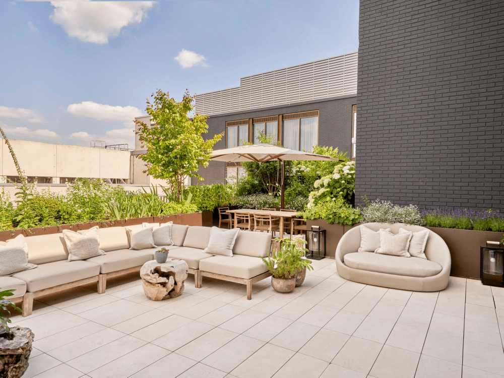 Garden Terrace Suite