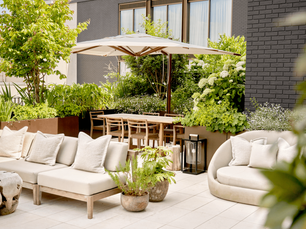 Garden Terrace Suite