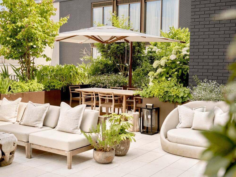 Garden Terrace Suite