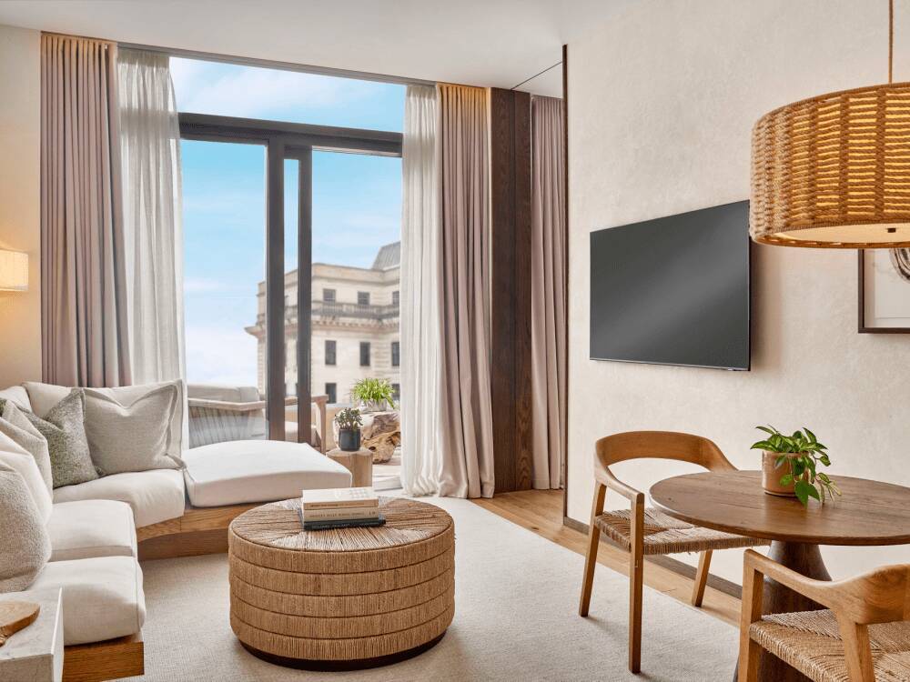Skyline One Bedroom Terrace Suite