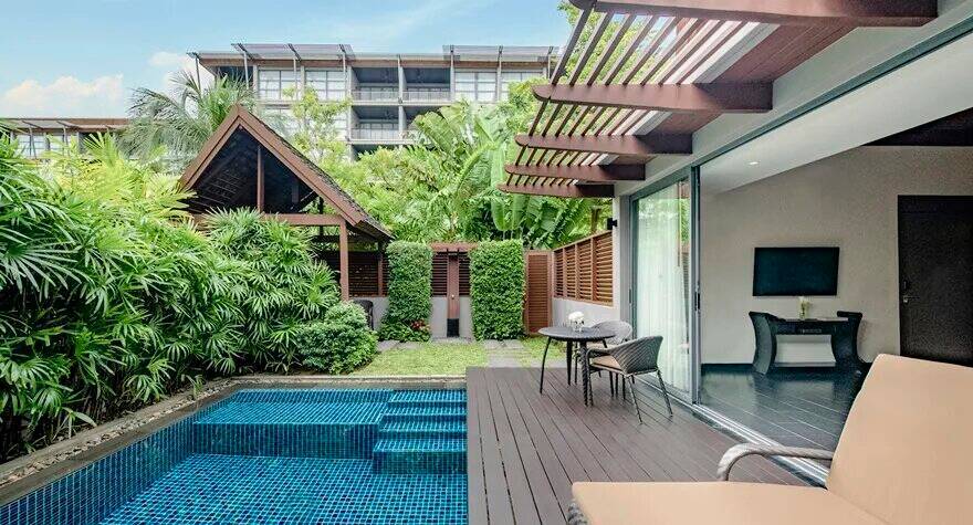 Pool Pavilion