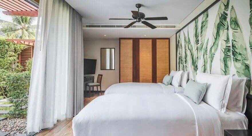 Two Bedroom Pool Pavillion