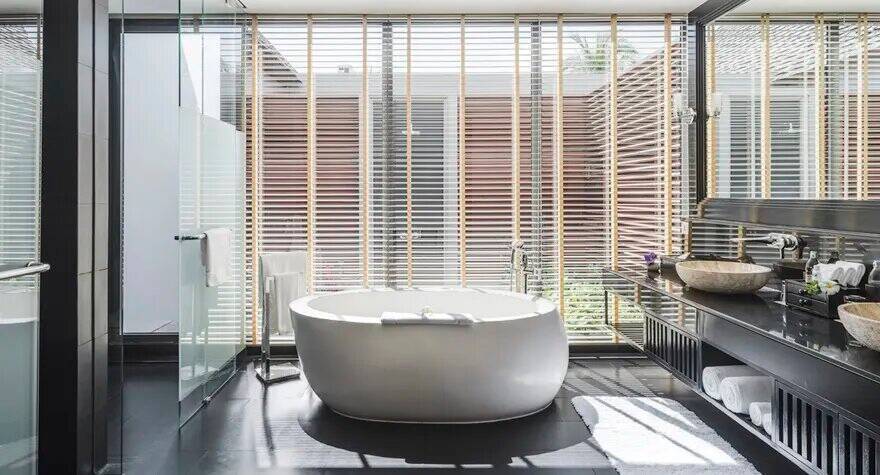 TWO BEDROOM POOL PAVILION