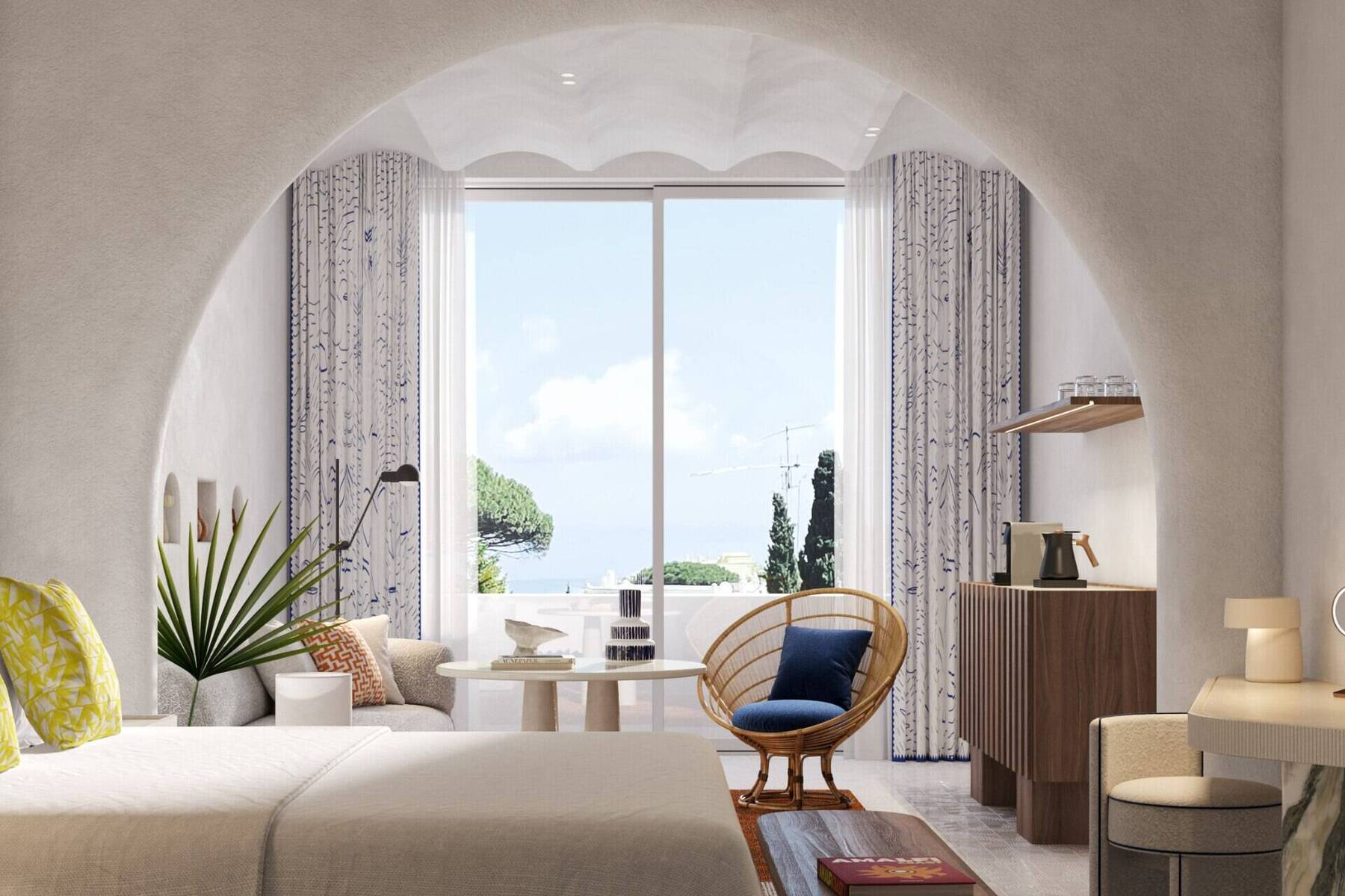 Junior Suite Anacapri View