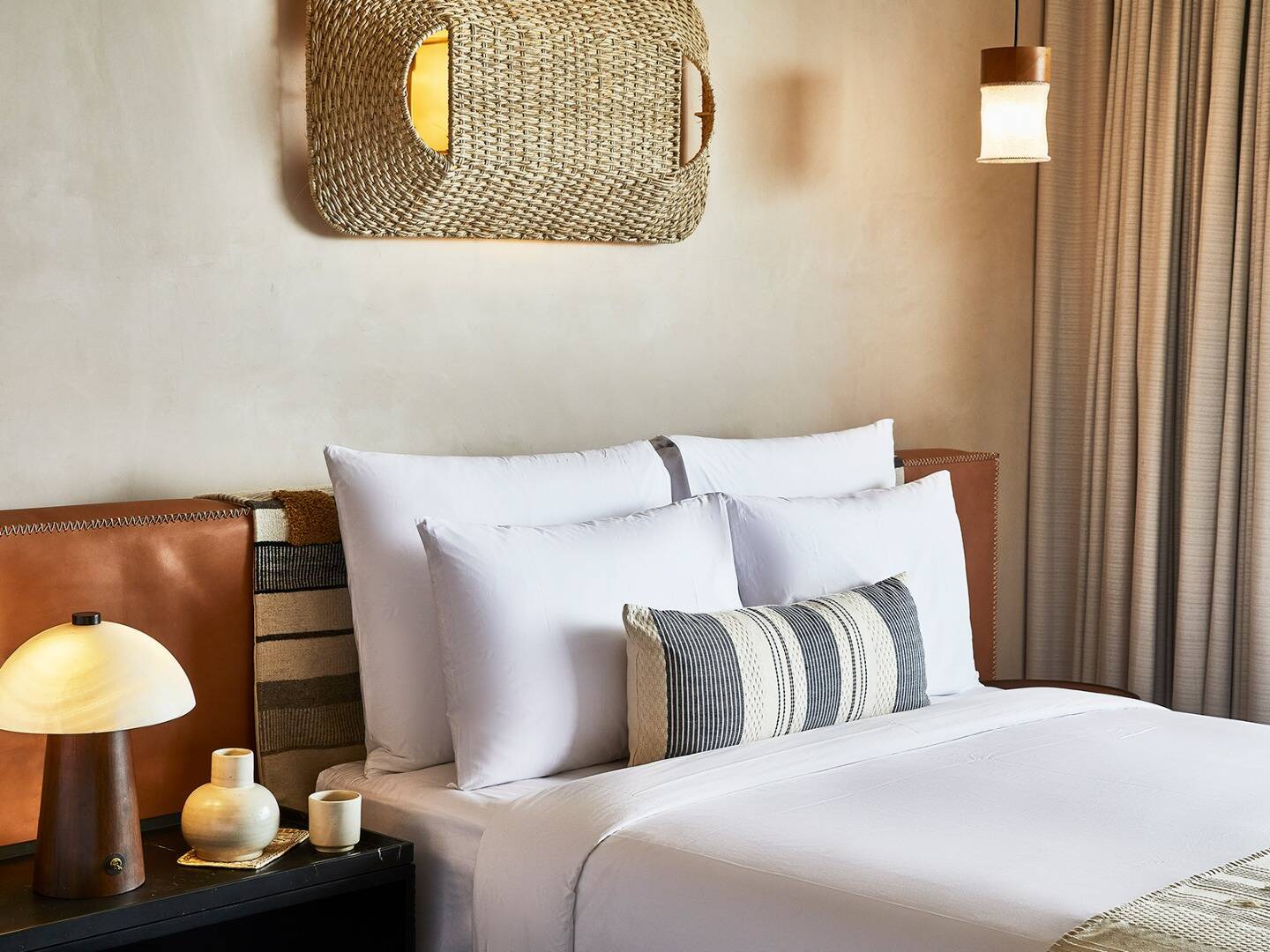TWO BEDROOM OCEAN SUNSET SUITE WITH PLUNGE POOL
