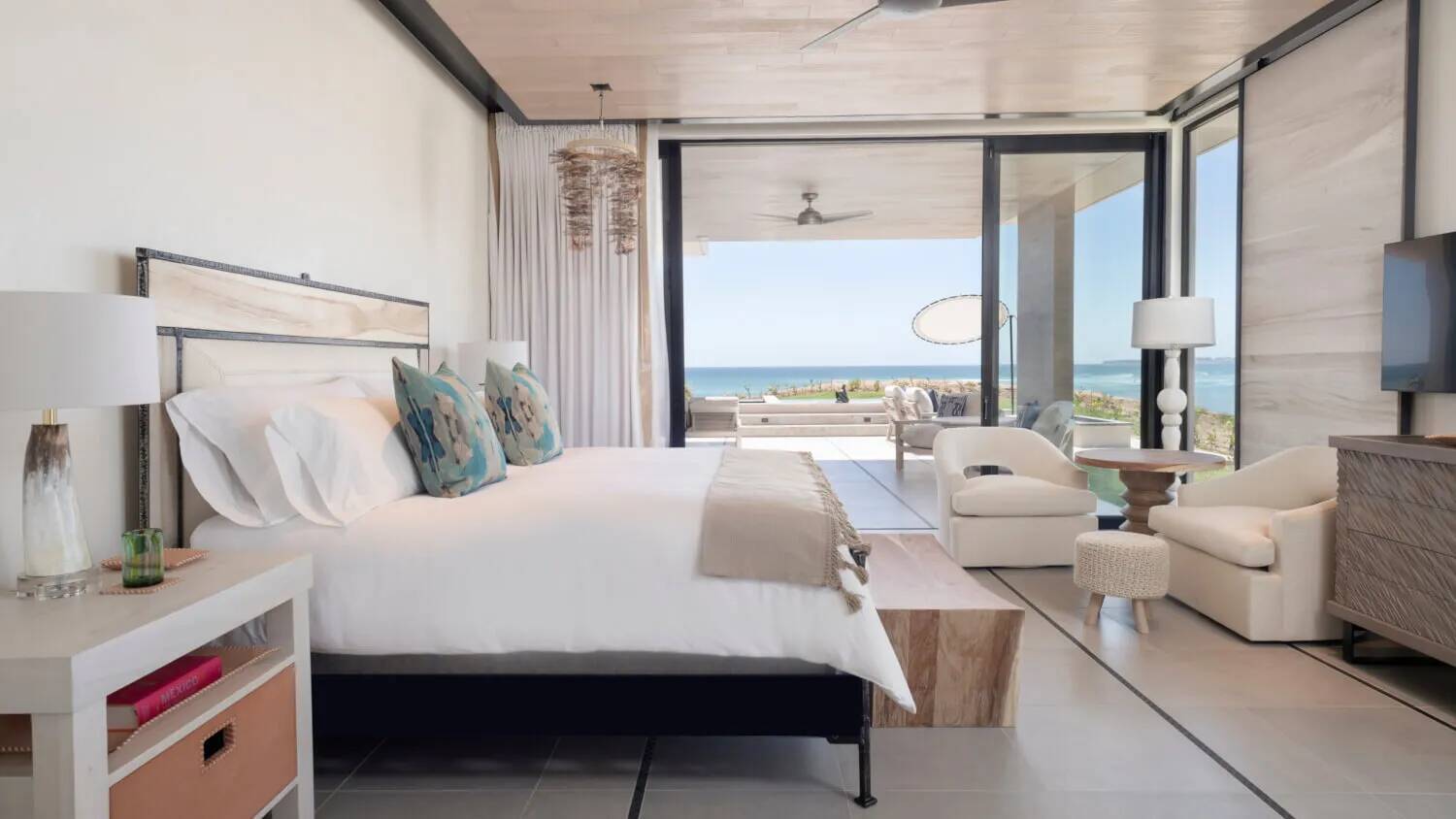 Four Bedroom Oceanfront Cliffside Residence with Pool & Beach Access