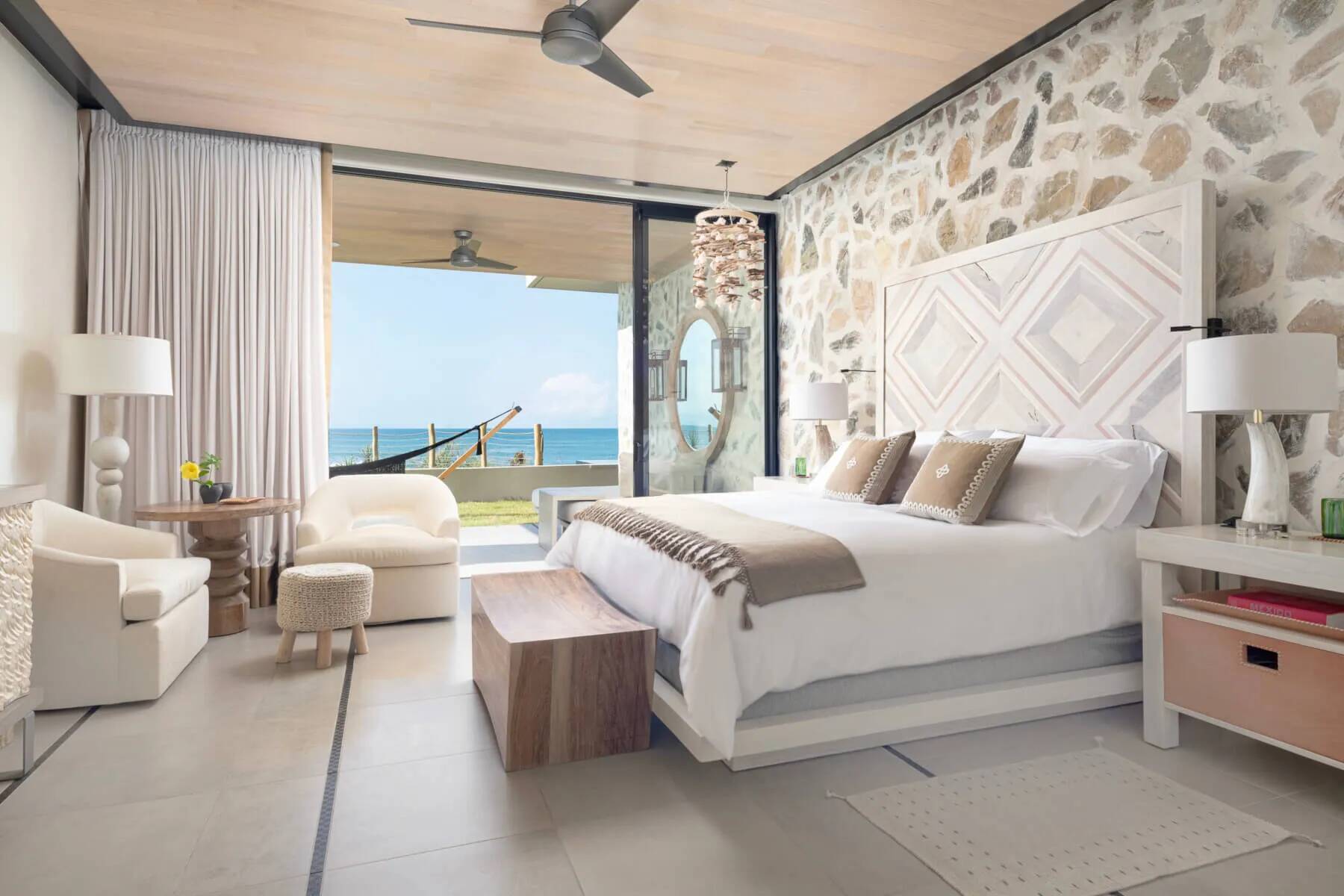 Four Bedroom Oceanfront Cliffside Residence with Pool