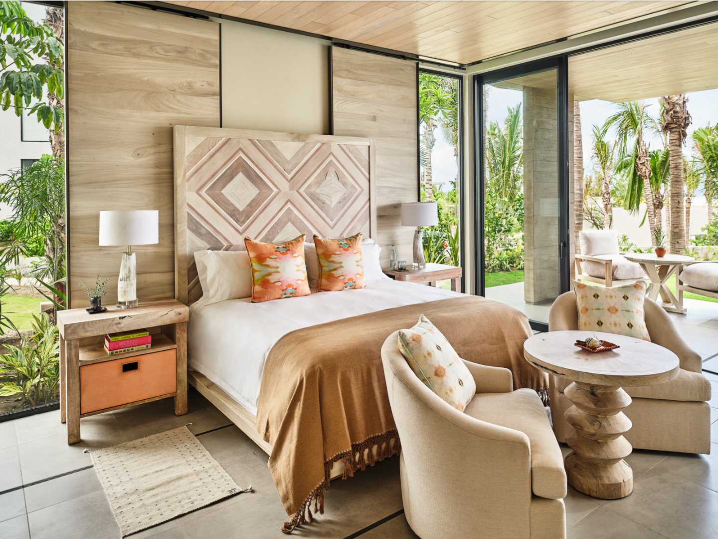 Two Bedroom Garden Suite with Plunge Pool