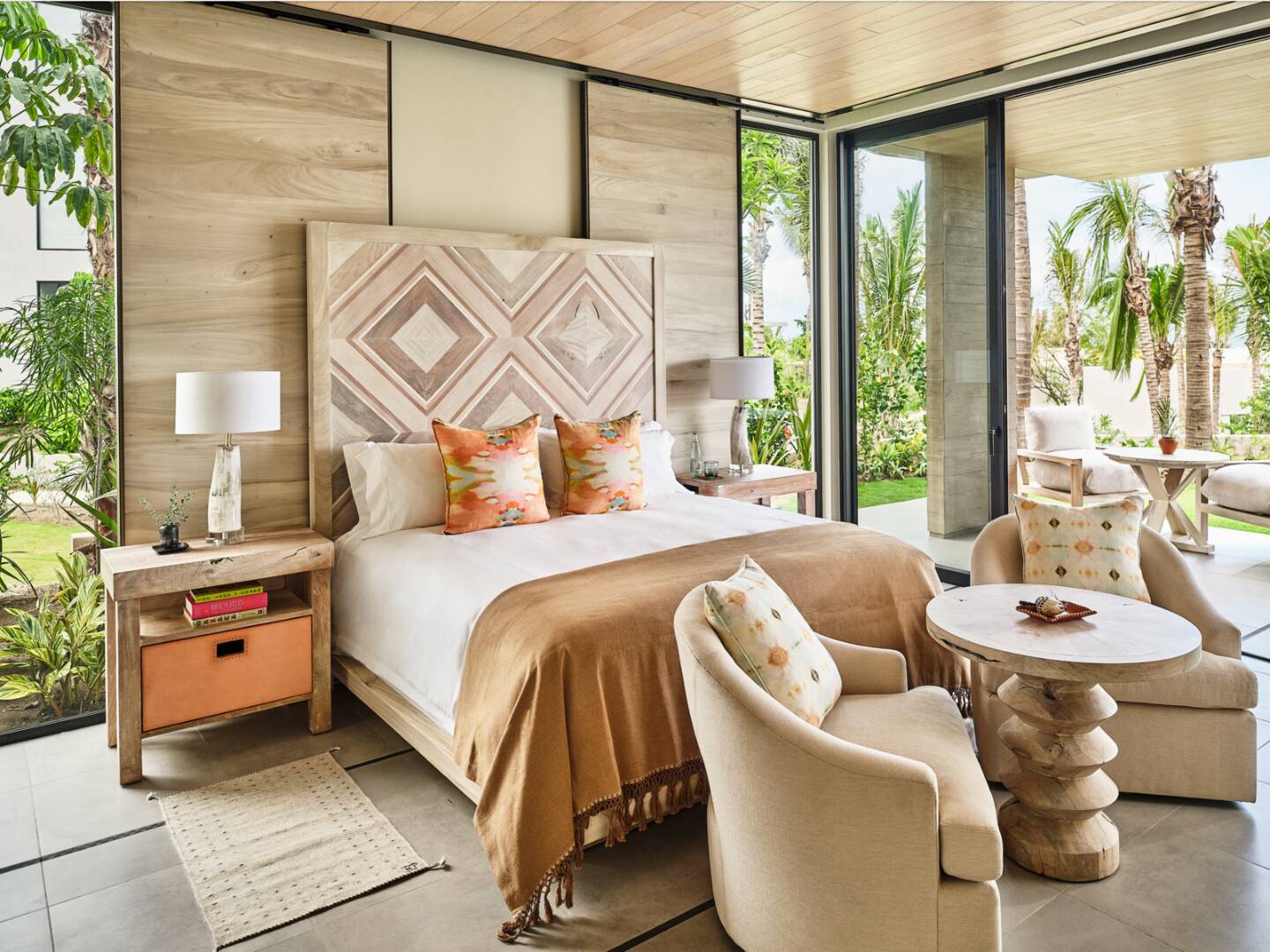Two Bedroom Garden Suite with Plunge Pool