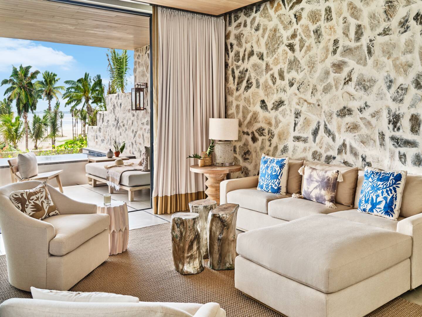 Two Bedroom Garden Suite with Plunge Pool
