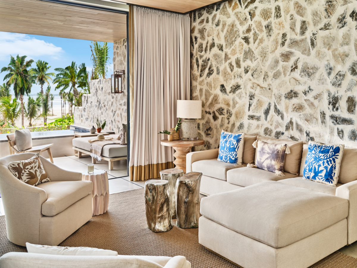 Two Bedroom Garden Suite with Plunge Pool