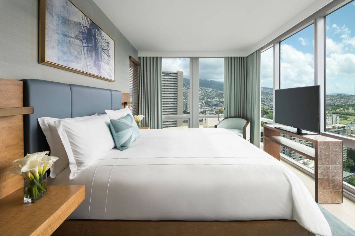 The Sky  Three Bedroom Suite