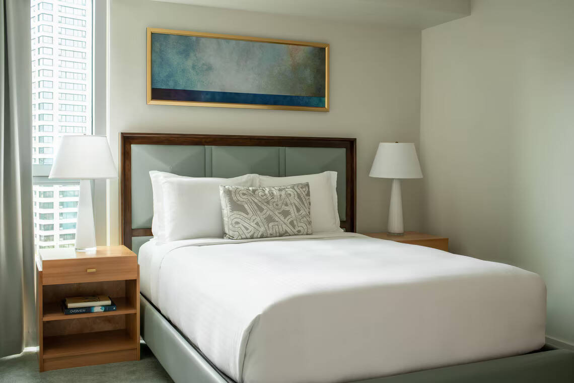 Two Bedroom Deluxe Ocean View Suite