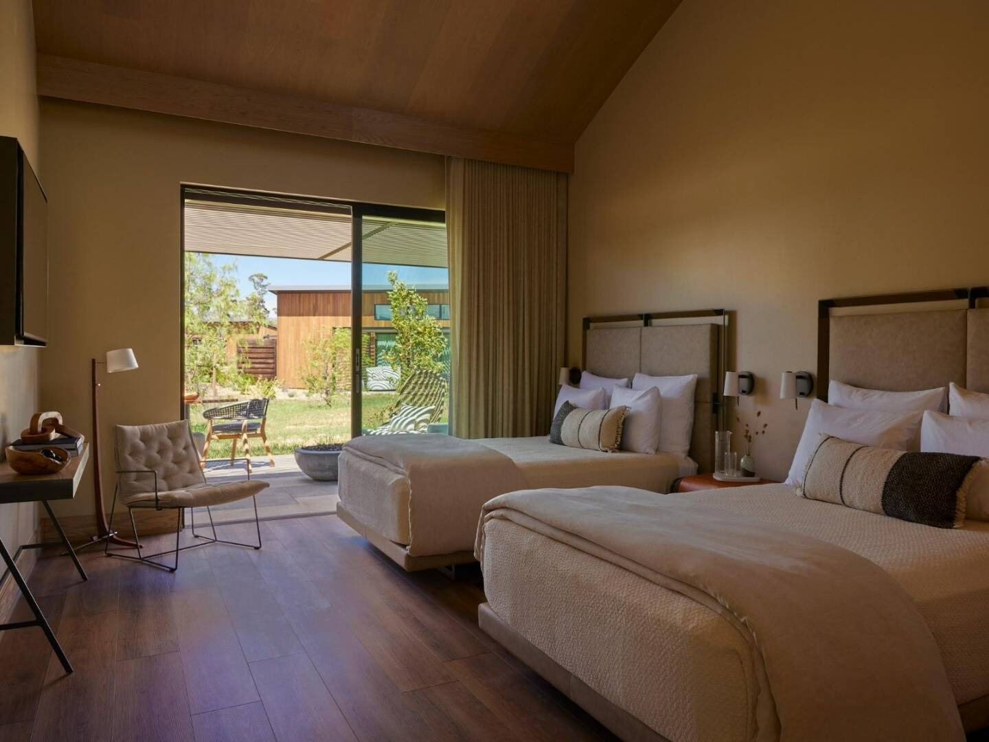  Rambler Two Bedroom Suite with One King and Two Queen Beds