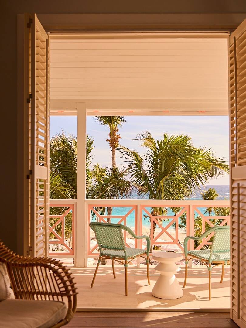 Classic Sea View Balcony