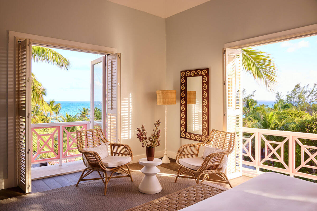 Classic Sea View Balcony