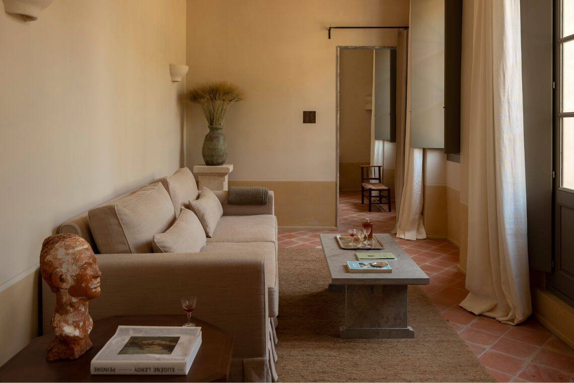 Terrasse Cloitre-cuisine Suite