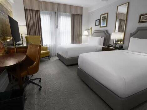 Two Double Premium High Floor