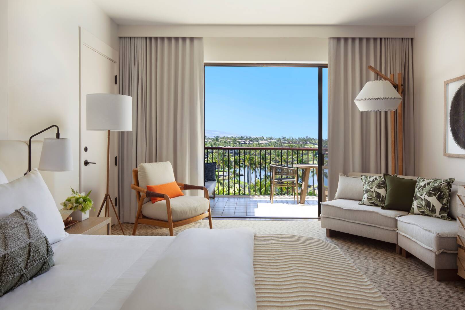  Ocean View King with Sofa Bed
