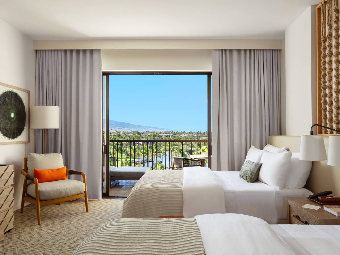 Ocean View Two Queens Room