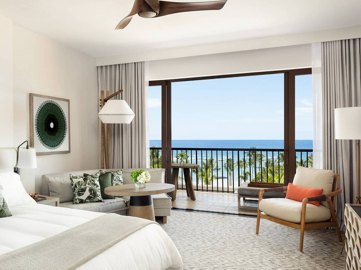 Oceanfront View Room King