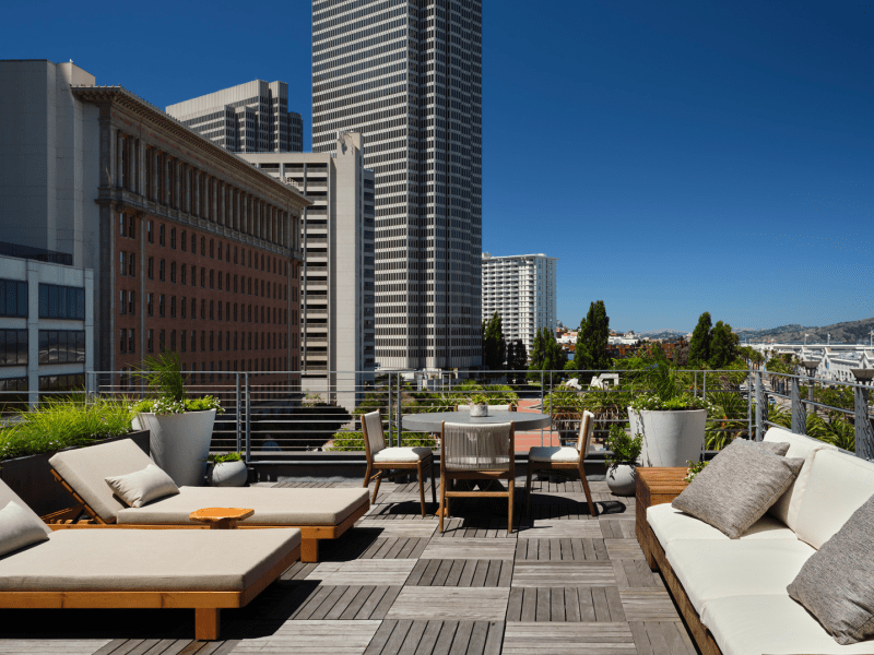 TERRACE STUDIO SUITE