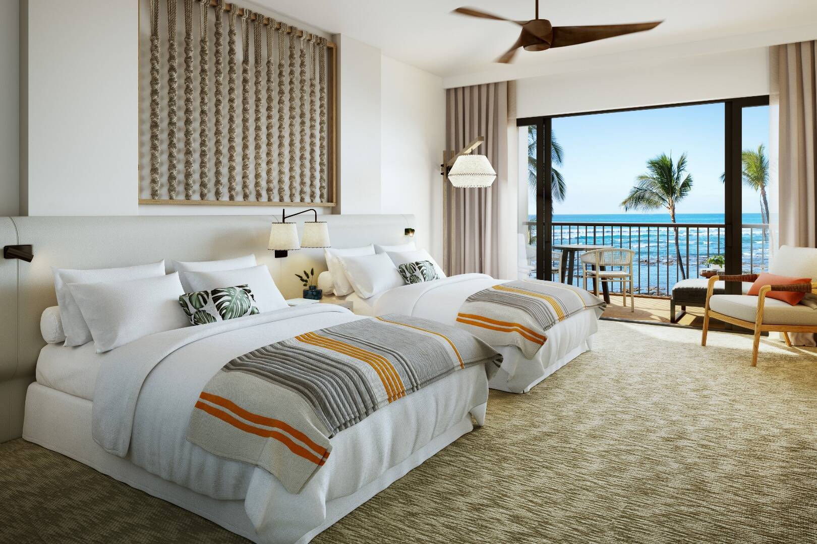  Oceanfront Two Queens Room