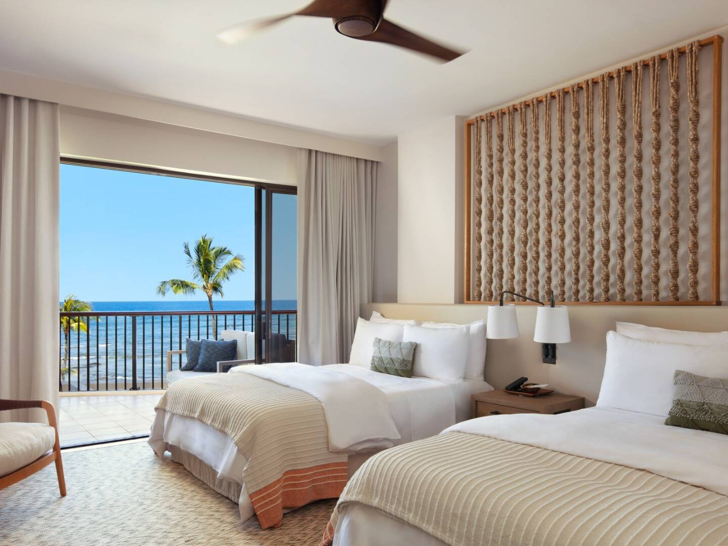  Oceanfront Two Queens Room