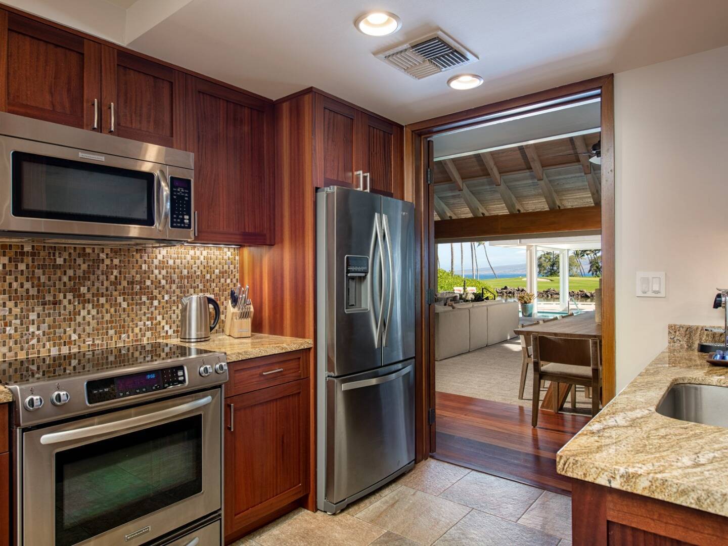 Ocean View Two Bedroom Residence