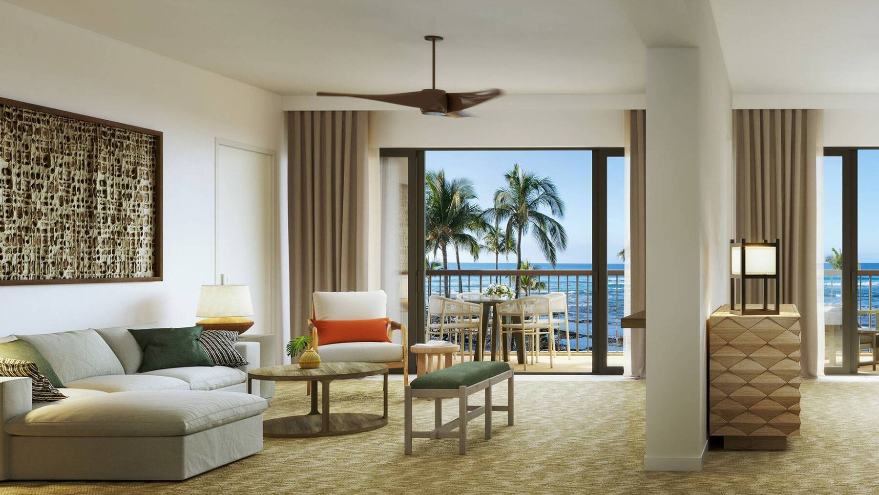 Ocean View Hearing Accessible Suite