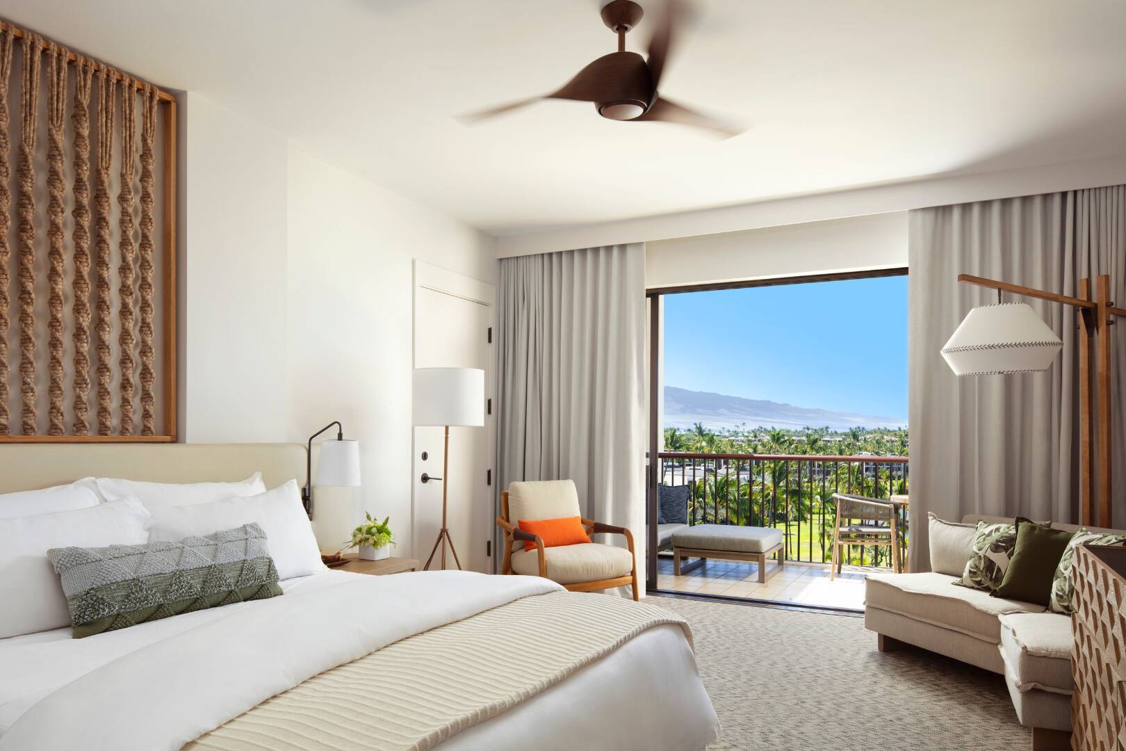 Partial Ocean View King Room