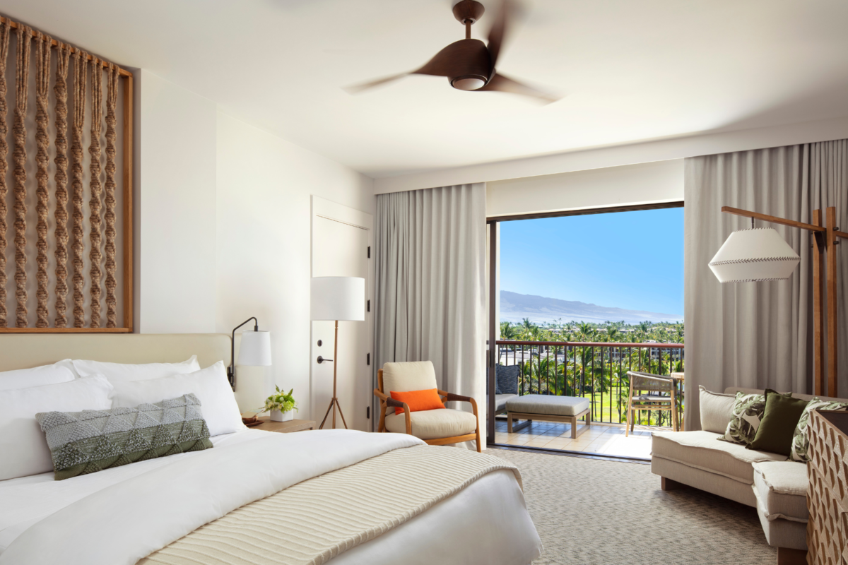 Partial Ocean View King Room