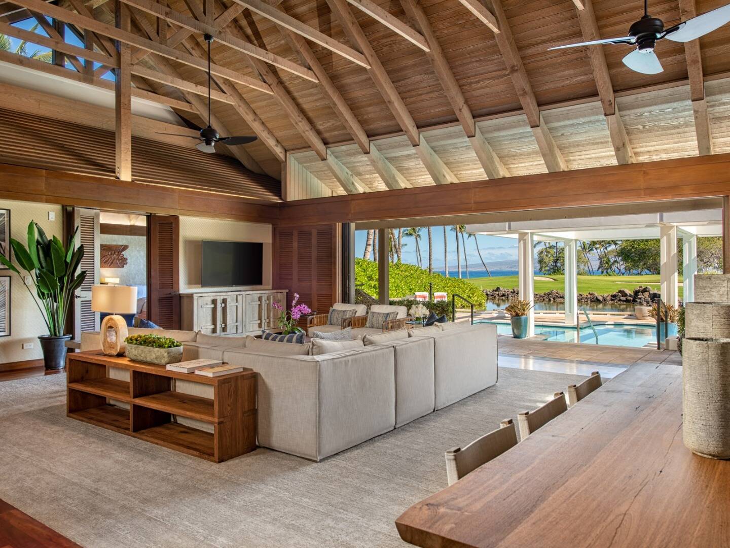 Oceanfront Two Bedroom Residence