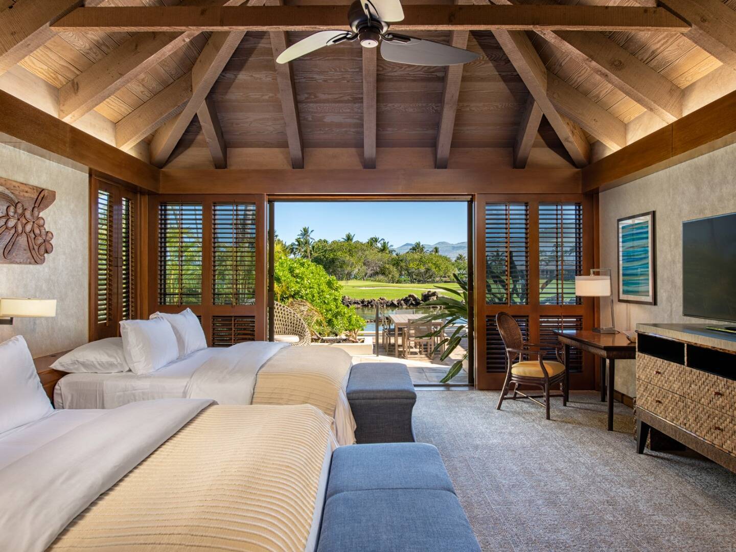 Oceanfront Two Bedroom Residence