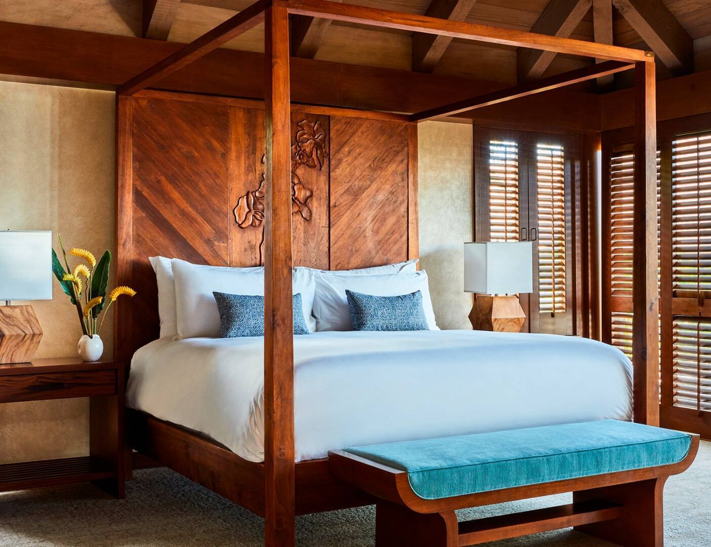 Oceanfront Two Bedroom Residence