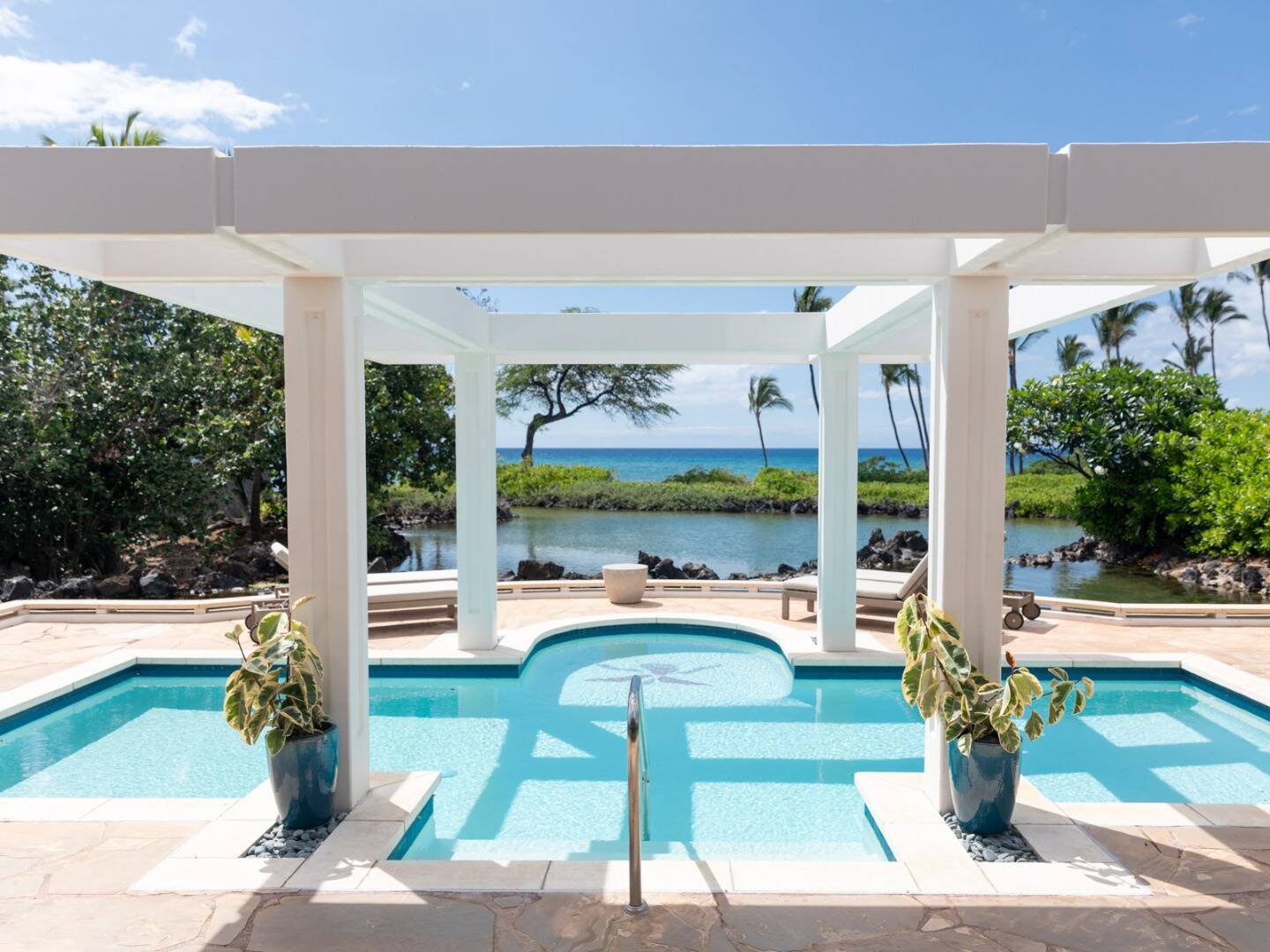 Oceanfront Two Bedroom Residence