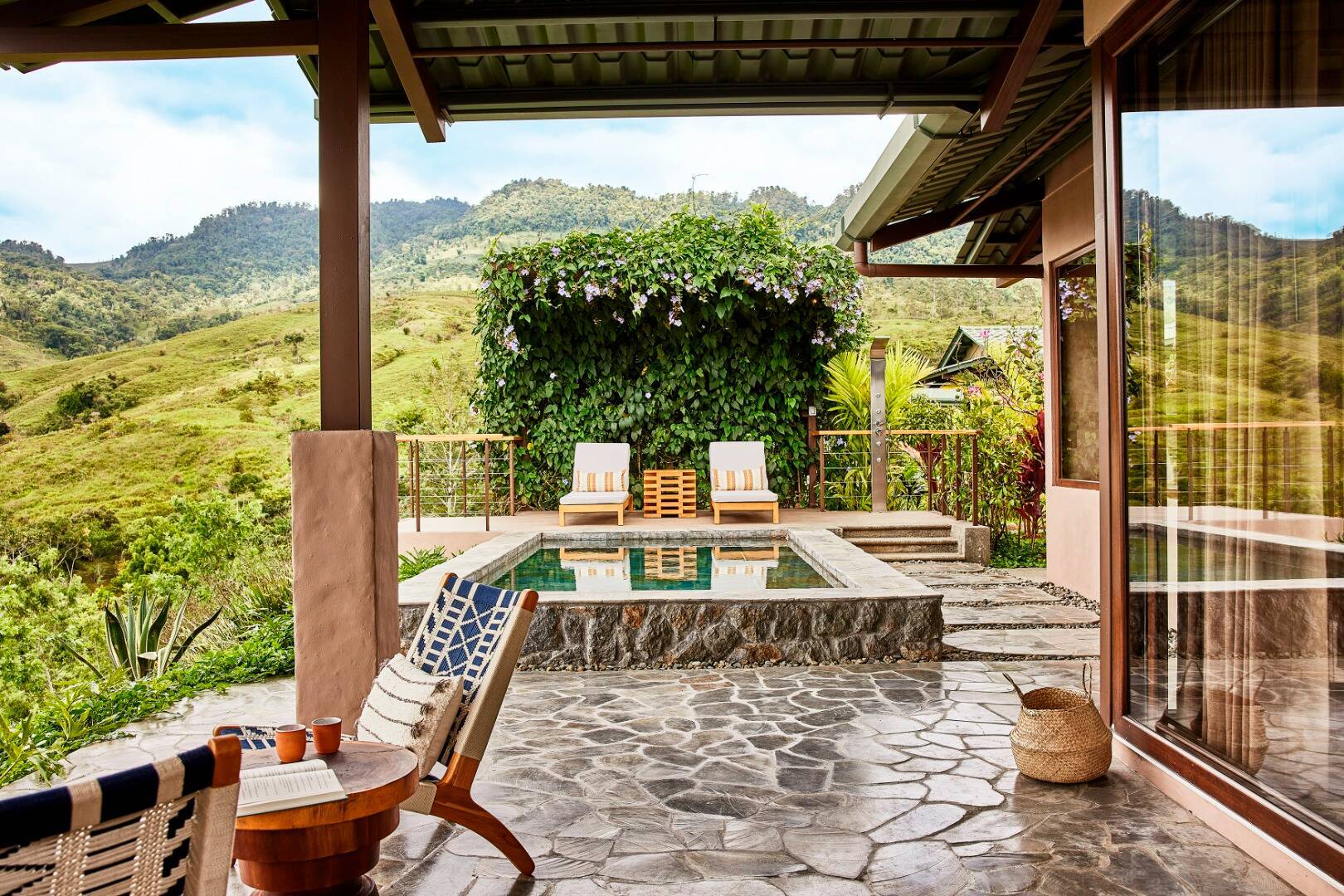 Casona con Piscina