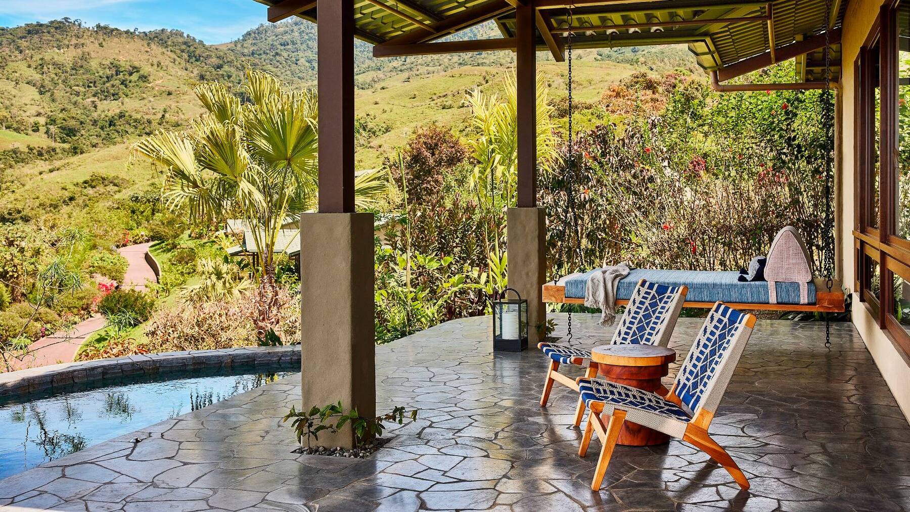 Casa con Piscina