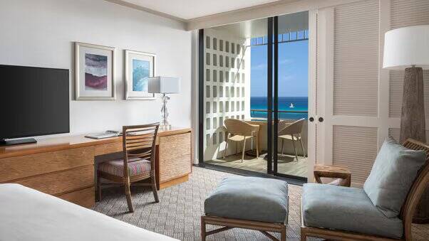 Mailani Tower Oceanfront King Room