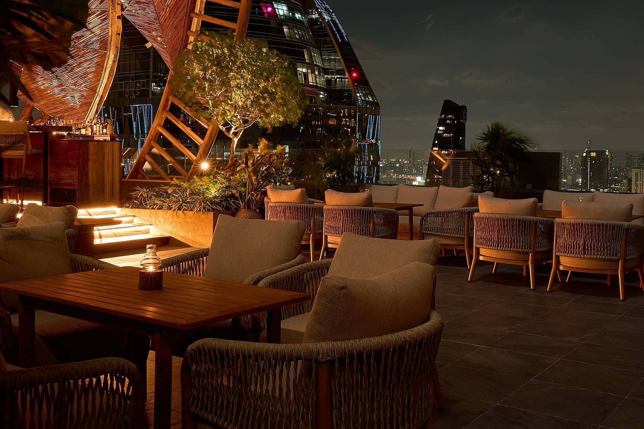 Skyline Social at Sanctuary Rooftop