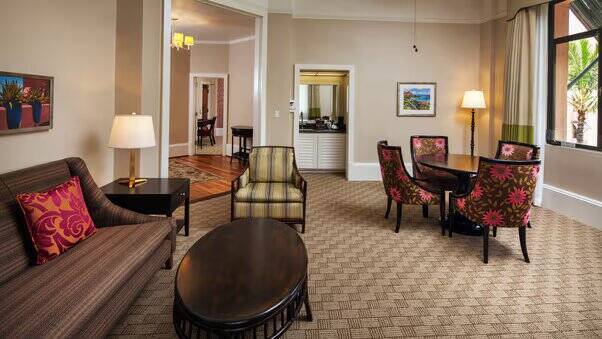 Historic Garden Suite King