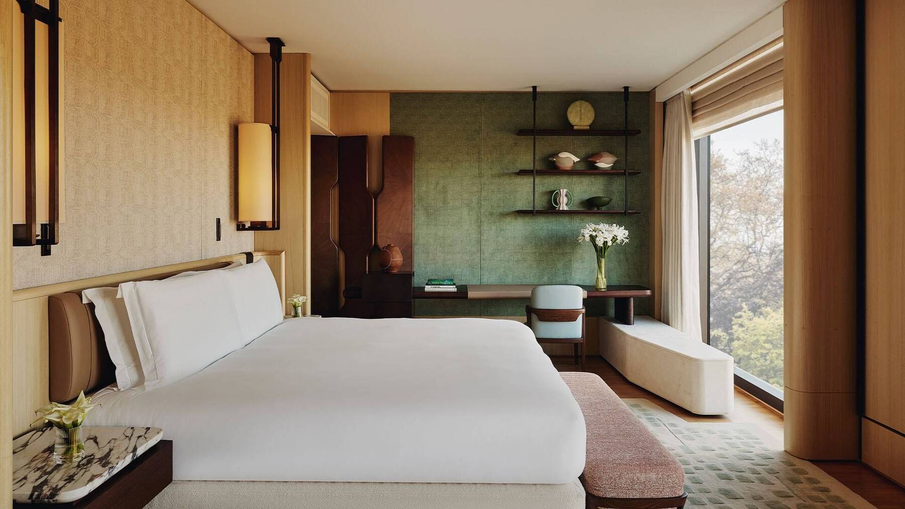 THE EMORY PARK TWO BEDROOM SUITE