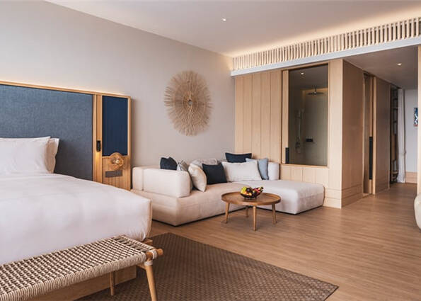 Family Sea View Suite