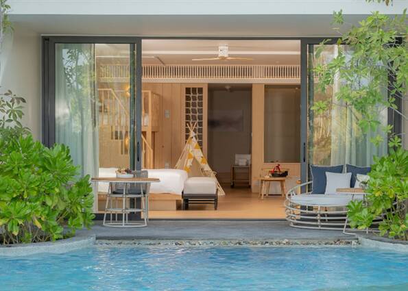 Family Suite Pool Access